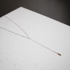 296 | Minimalistinė balta grandinėlė
